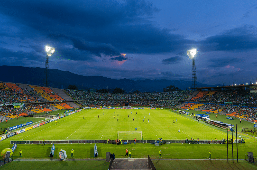 Stadion van Atletico Nacional 
